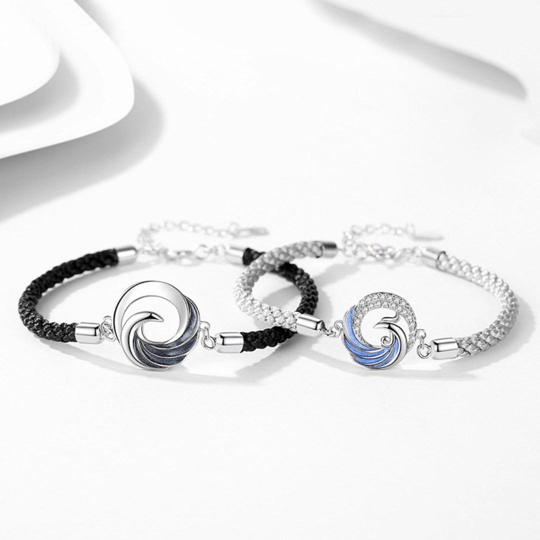 ペアブレスレット 鳳凰の調和 LPBW14-LPBM14 – lumina jewelry