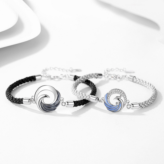 ペアブレスレット 鳳凰の調和 LPBW14-LPBM14