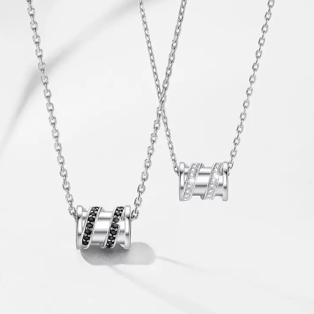 ペアネックレス 回り続ける愛 LPNW08-LPNM08