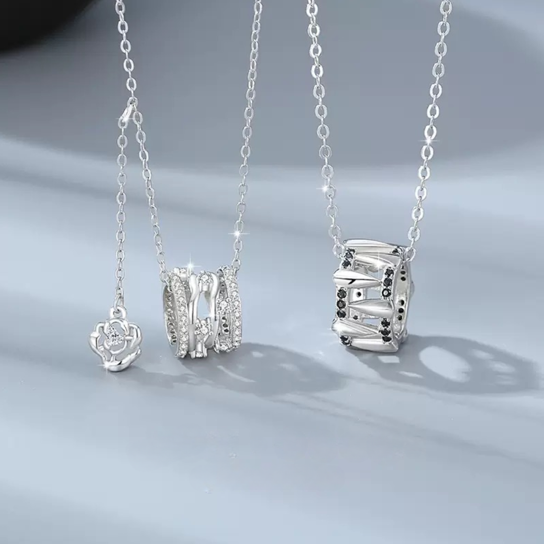 ペアネックレス 時を紡ぐ LPNW24-LPNM24