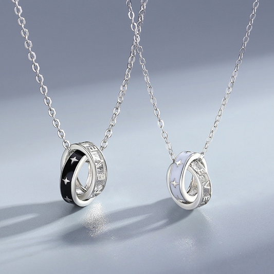 ペアネックレス 星に誓う LPNW05-LPNM05