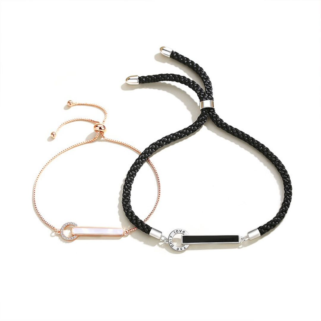 ペアブレスレット 調和の絆 LPBW08-LPBM08