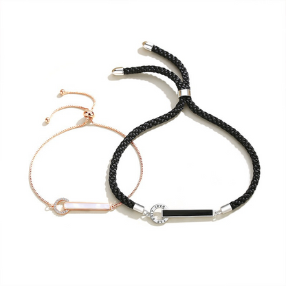 ペアブレスレット 調和の絆 LPBW08-LPBM08