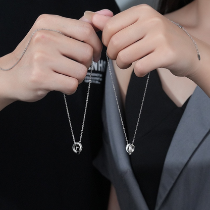 ペアネックレス 星に誓う LPNW05-LPNM05