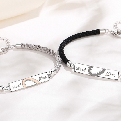 ペアブレスレット 重なる想い LPBW21-LPBM21