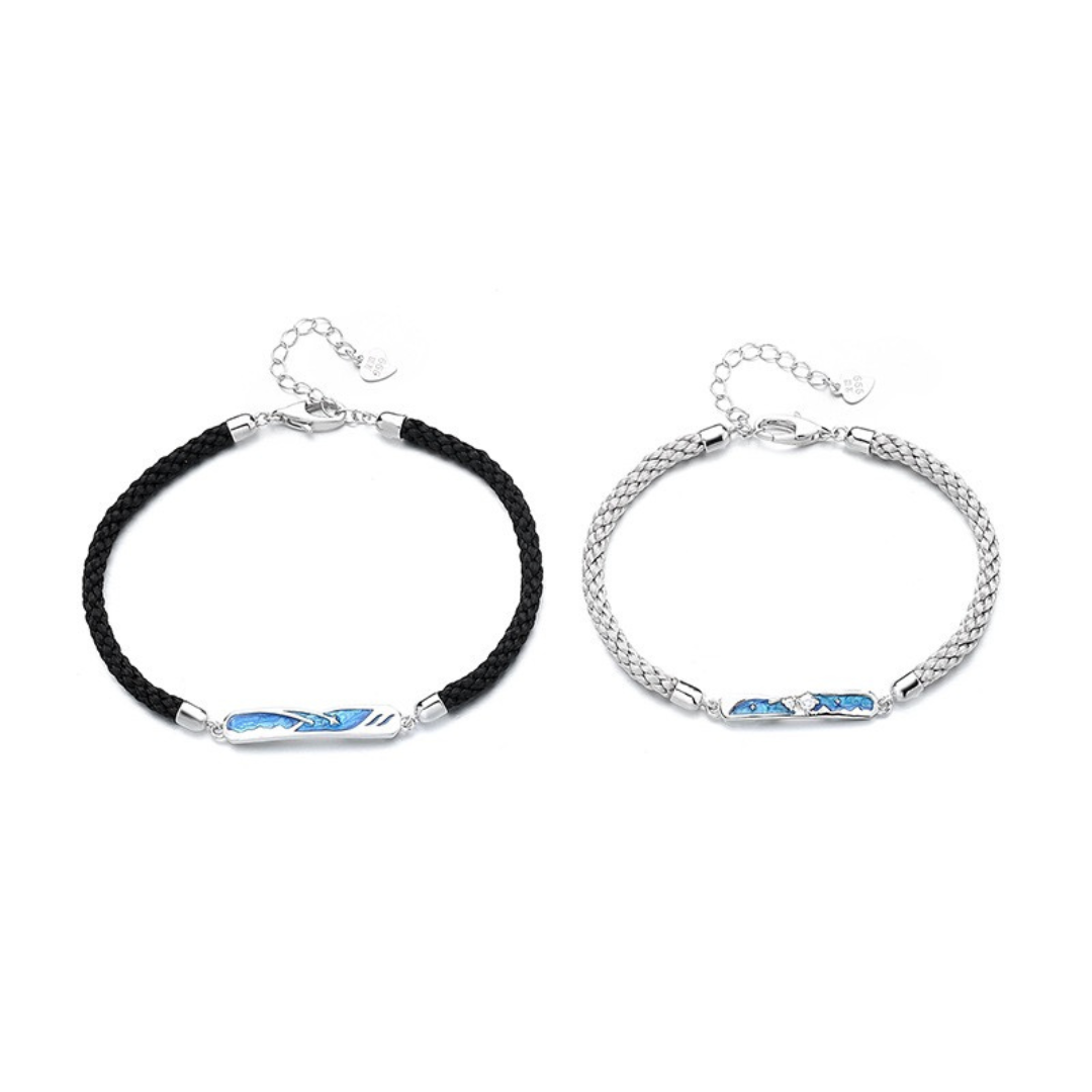 ペアブレスレット 流星の約束 LPBW17-LPBM17