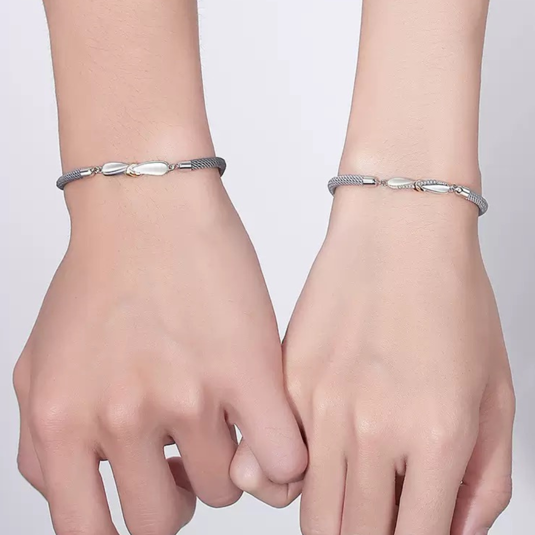 ペアブレスレット 結びの絆 LPBW03-LPBM03