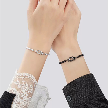 ペアブレスレット 揺るがぬ絆 LPBW12-LPBM12