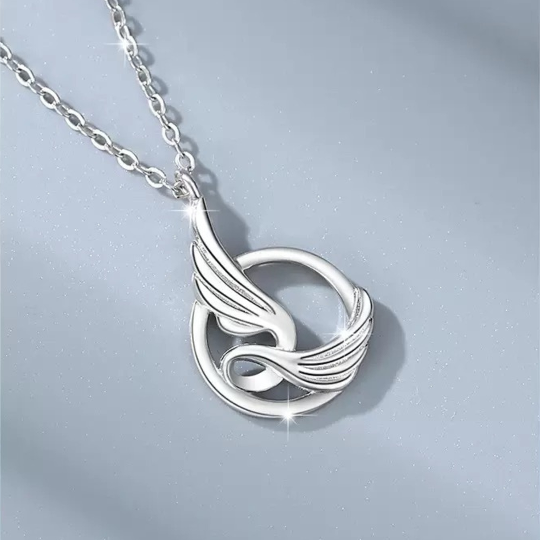 ペアネックレス 天使の約束 LPNW17-LPNM17