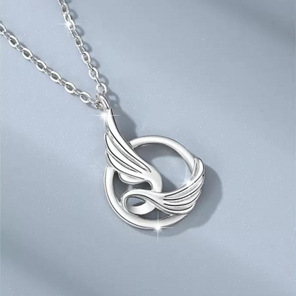 ペアネックレス 天使の約束 LPNW17-LPNM17