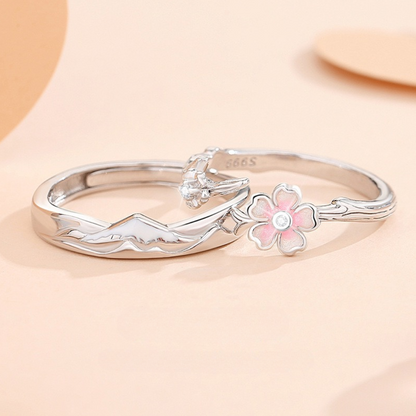 ペアリング 富士と桜の誓い LPRW02-LPRM02