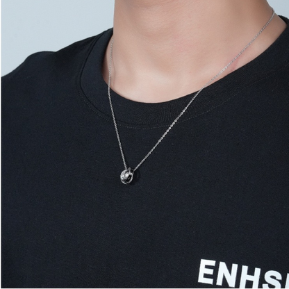 ペアネックレス 星に誓う LPNW05-LPNM05