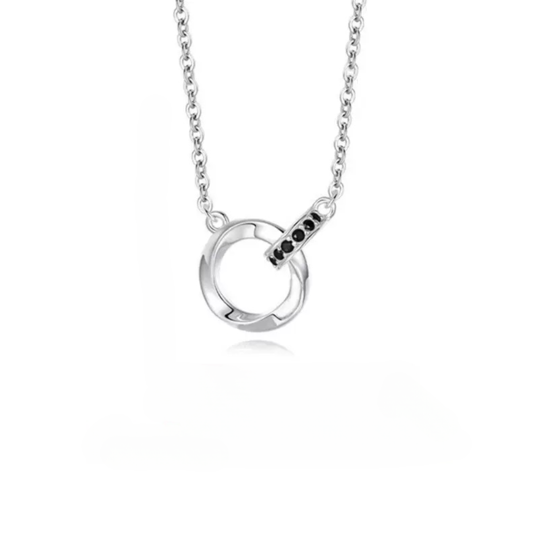 ペアネックレス 永遠のメビウス LPNW03-LPNM03