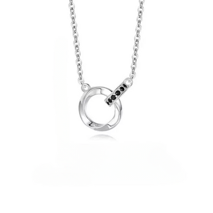 ペアネックレス 永遠のメビウス LPNW03-LPNM03