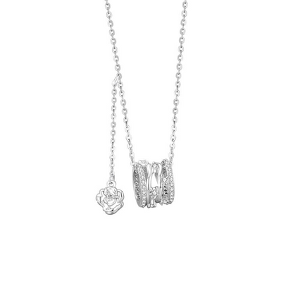 ペアネックレス 時を紡ぐ LPNW24-LPNM24