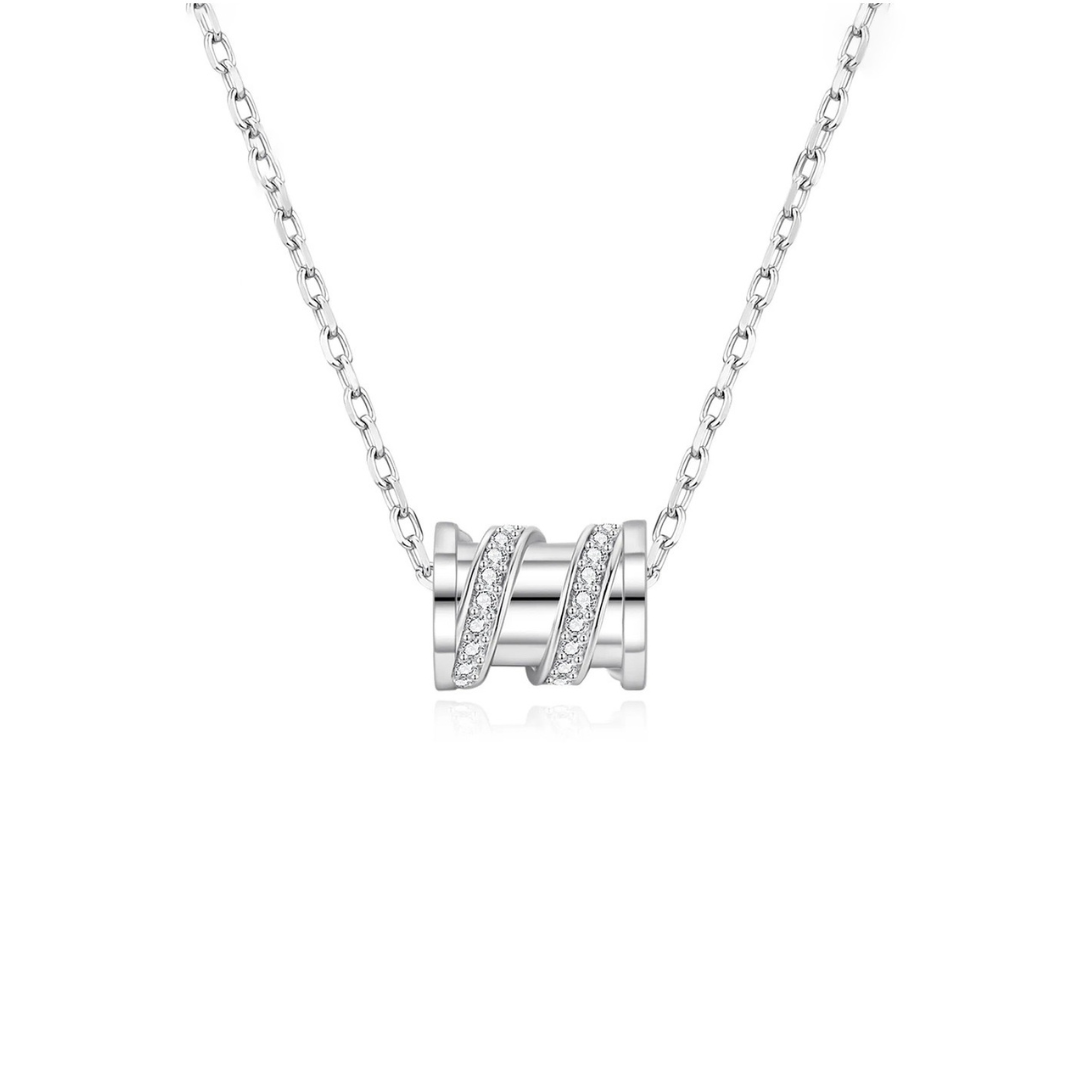 ペアネックレス 回り続ける愛 LPNW08-LPNM08