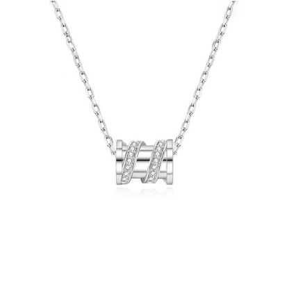 ペアネックレス 回り続ける愛 LPNW08-LPNM08