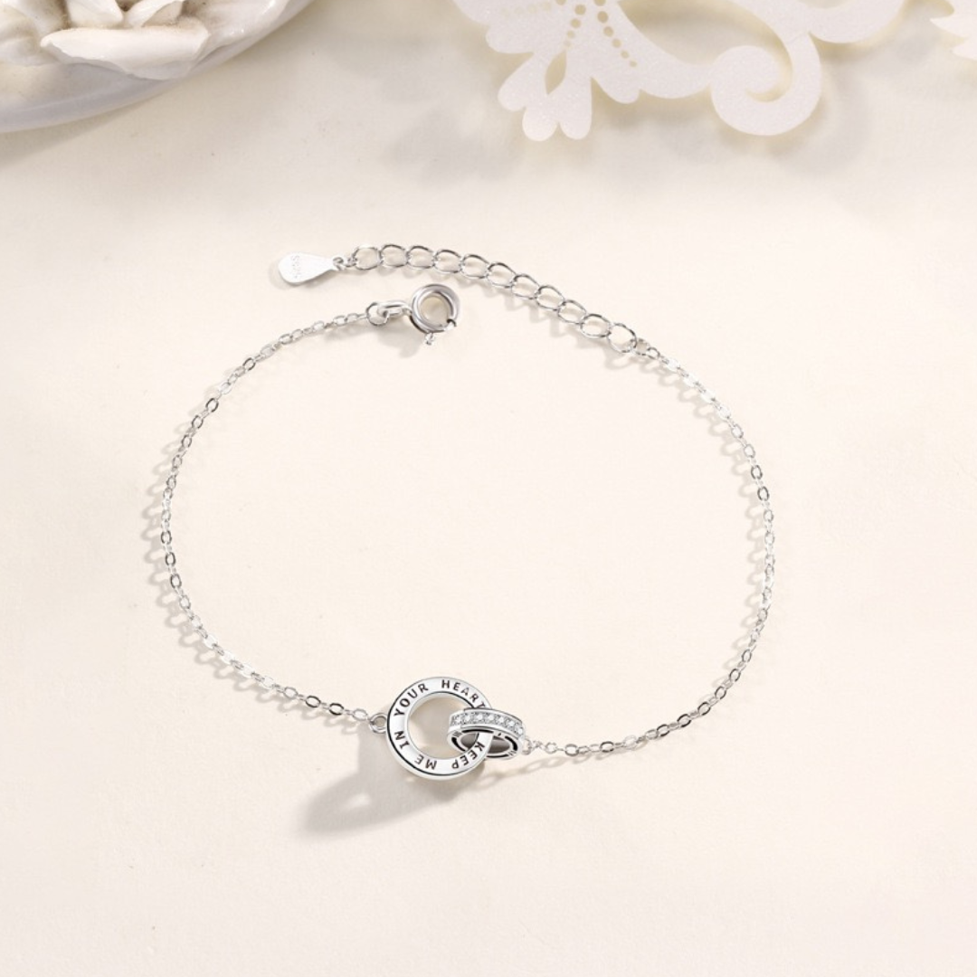 ペアブレスレット 永遠の輪 LPBW05-LPBM05