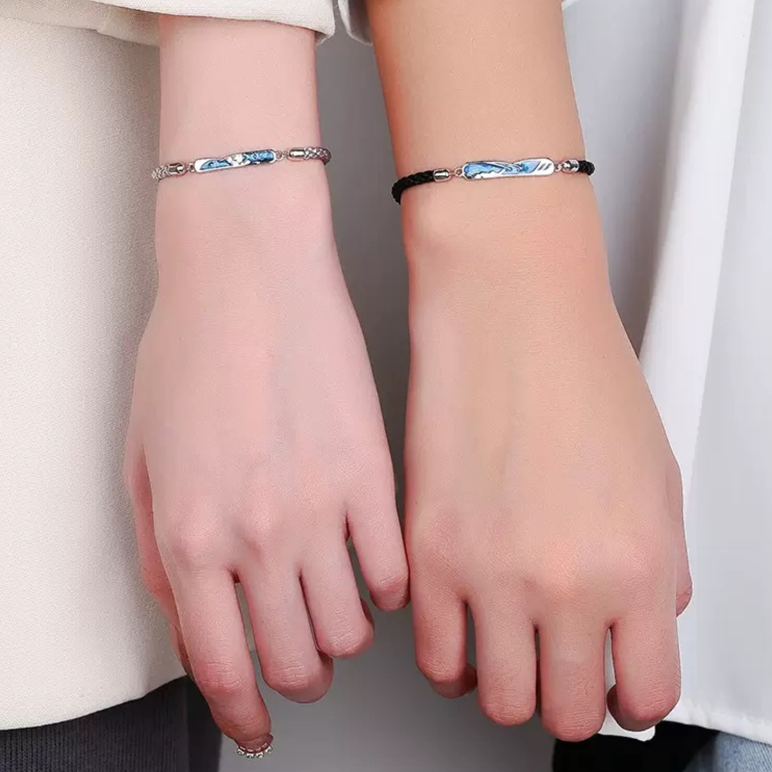 ペアブレスレット 流星の約束 LPBW17-LPBM17