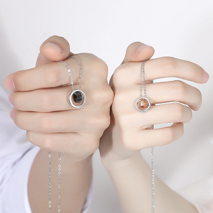 ペアネックレス 交わる約束 LPNW04-LPNM04