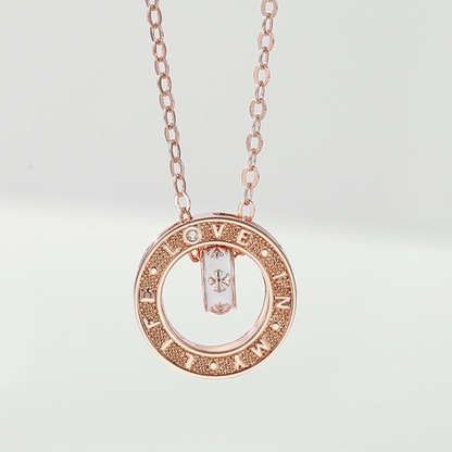 ペアネックレス 時の環 LPNW02-LPNM02