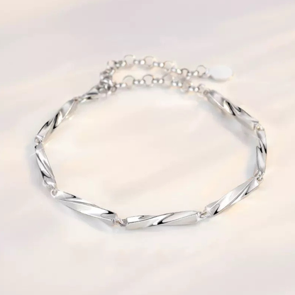 ペアブレスレット 星糸 LPBM04-LPBW04