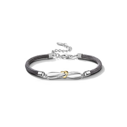 ペアブレスレット 結びの絆 LPBW03-LPBM03