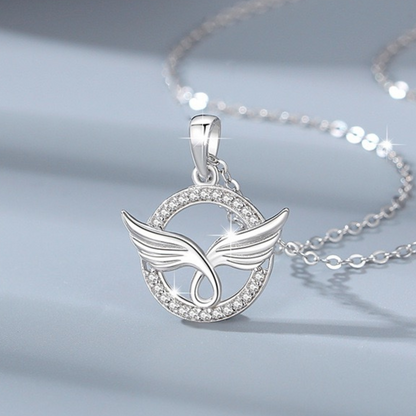 ペアネックレス 天使の約束 LPNW17-LPNM17