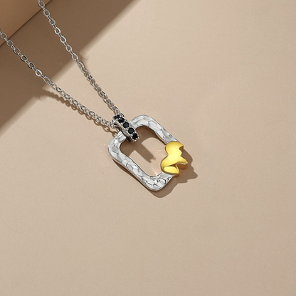 ペアネックレス リンクハート LPNW13-LPNM13