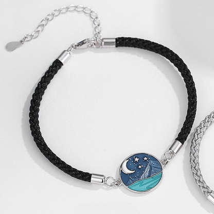 ペアブレスレット 星と海の恋 LPBW07-LPBM07