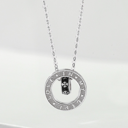 ペアネックレス 時の環 LPNW02-LPNM02