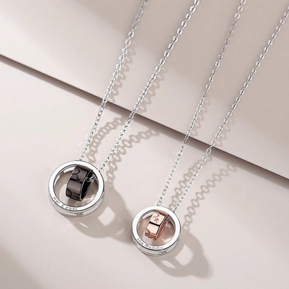 ペアネックレス 交わる約束 LPNW04-LPNM04