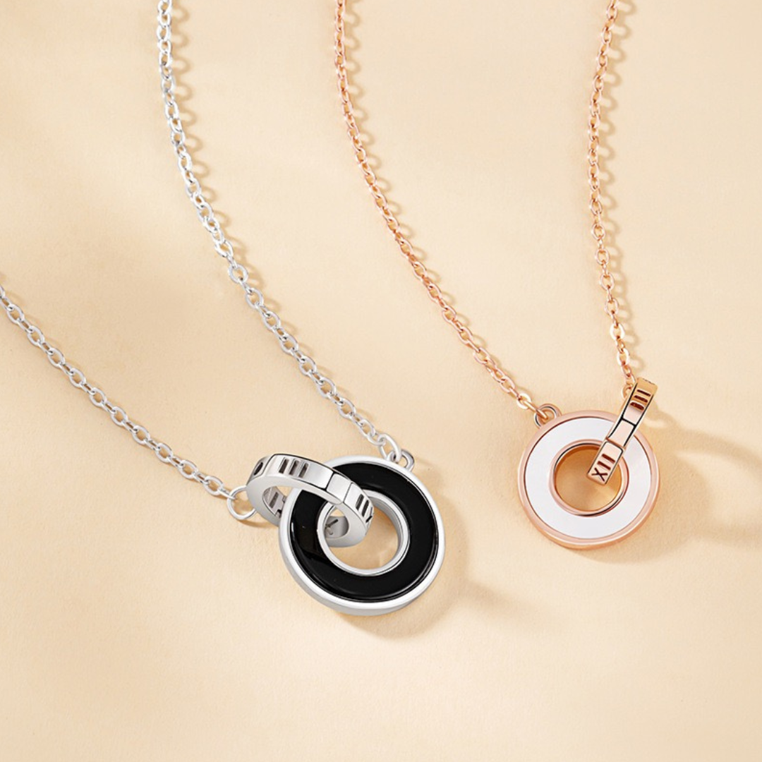ペアネックレス 調和の絆 LPNW23-LPNM23