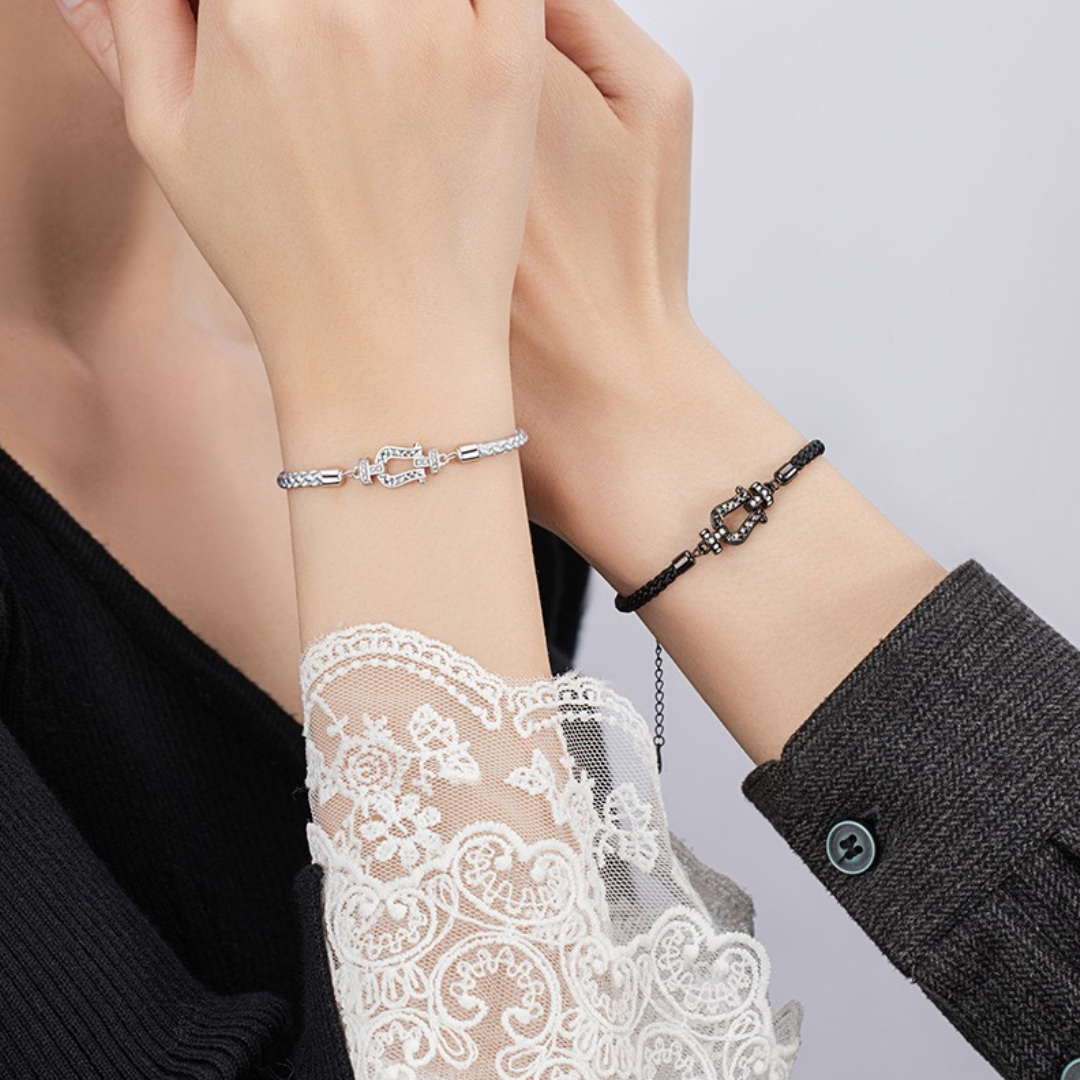 ペアブレスレット 揺るがぬ絆 LPBW12-LPBM12