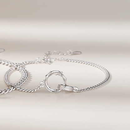 ペアブレスレット 絆の輪 LPBW09-LPBM09