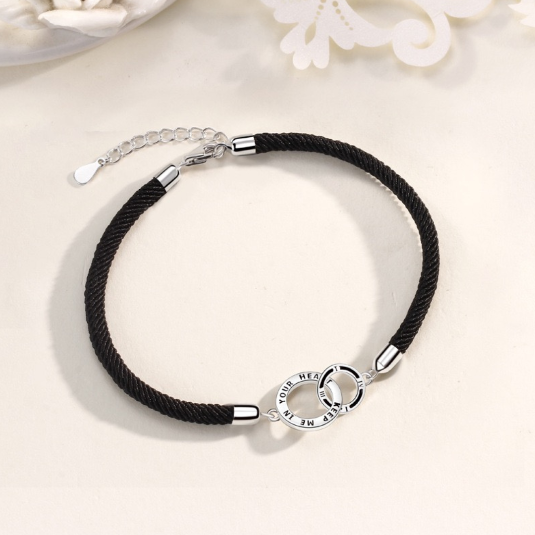 ペアブレスレット 永遠の輪 LPBW05-LPBM05