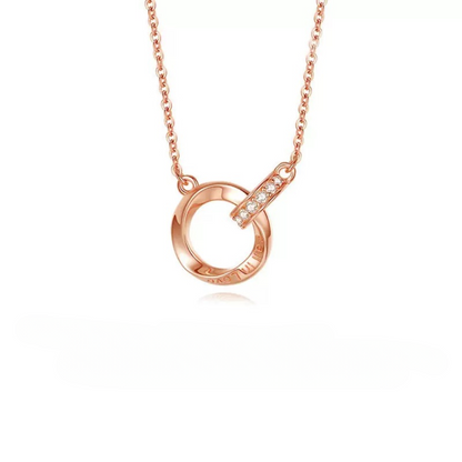 ペアネックレス 永遠のメビウス LPNW03-LPNM03