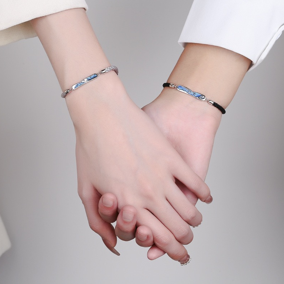 ペアブレスレット 流星の約束 LPBW17-LPBM17