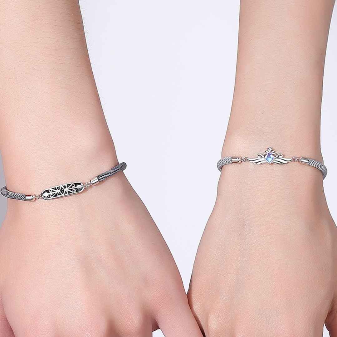 ペアブレスレット 騎士と姫の誓い LPBW10-LPBM10