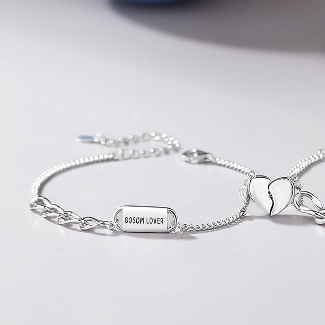 ペアブレスレット 運命の引力 LPBW19-LPBM19