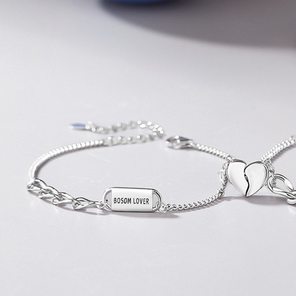 ペアブレスレット 運命の引力 LPBW19-LPBM19