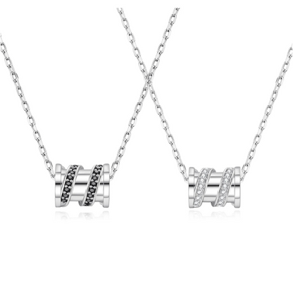 ペアネックレス 回り続ける愛 LPNW08-LPNM08