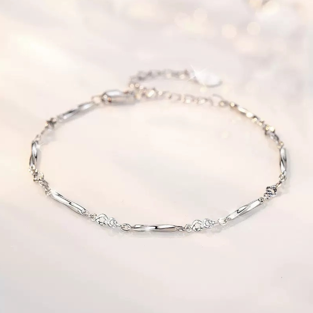 ペアブレスレット 星糸 LPBM04-LPBW04