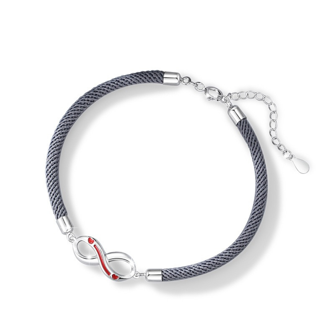 ペアブレスレット メビウスの赤い糸 LPBM01-LPBW01