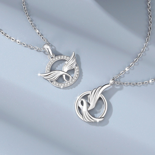 ペアネックレス 天使の約束 LPNW17-LPNM17