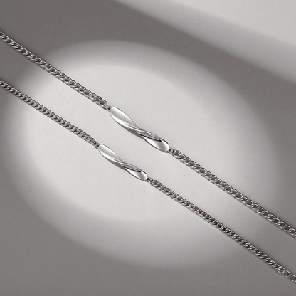 ペアブレスレット 永遠の絆 LPBW20-LPBM20