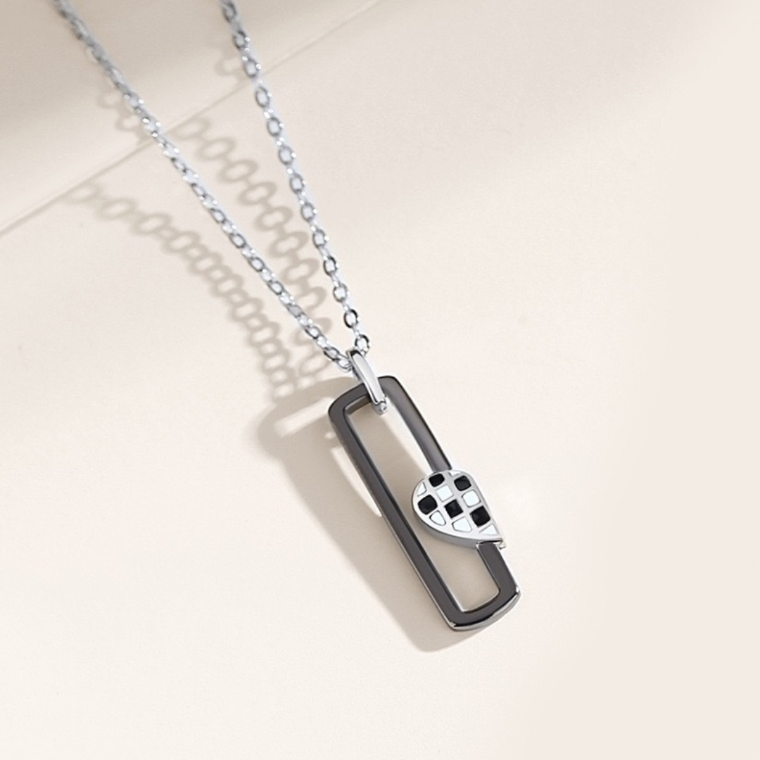 ペアネックレス 磁心 LPNW13-LPNM13