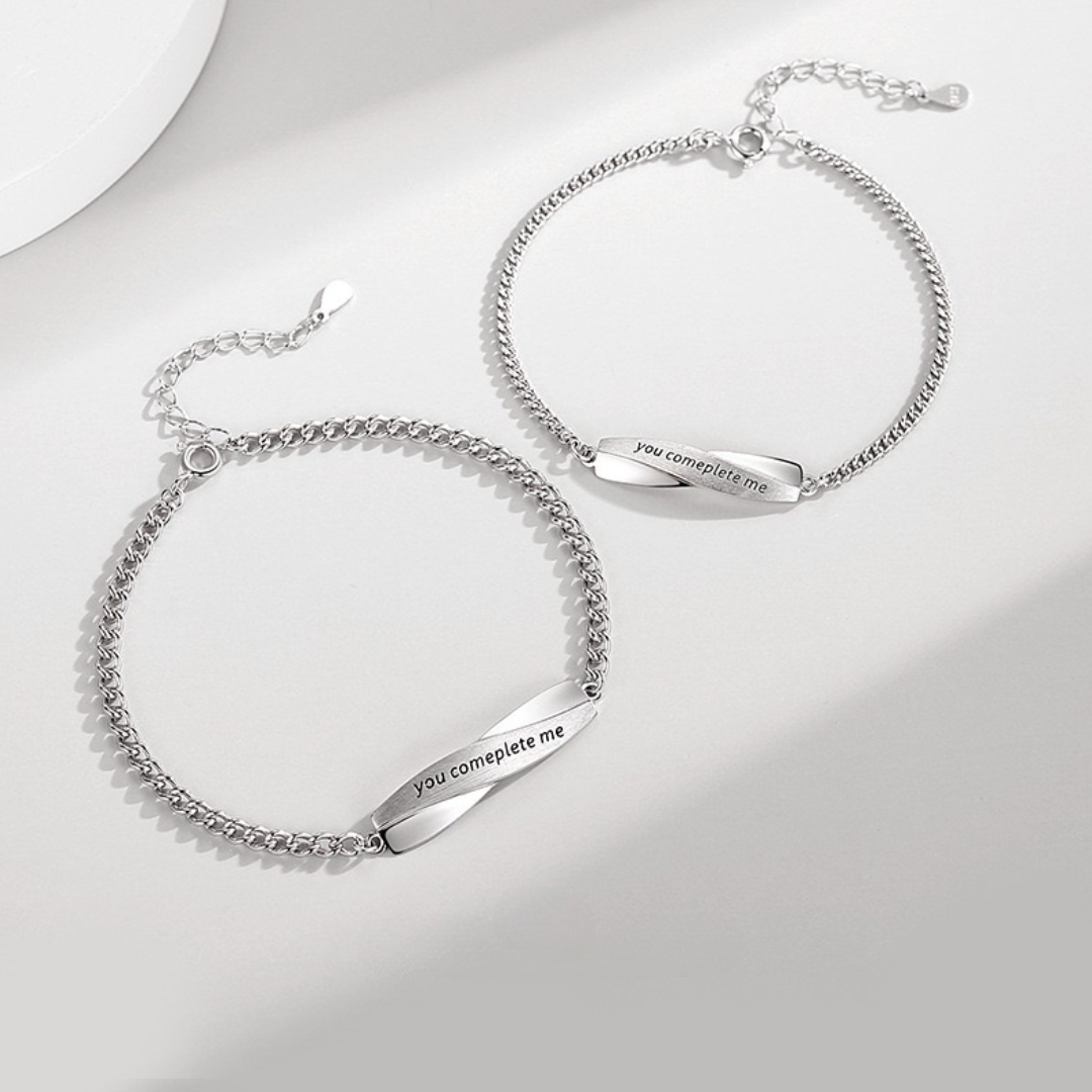 ペアブレスレット 完成のカタチ LPBW06-LPBM06