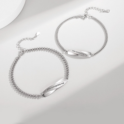 ペアブレスレット 完成のカタチ LPBW06-LPBM06