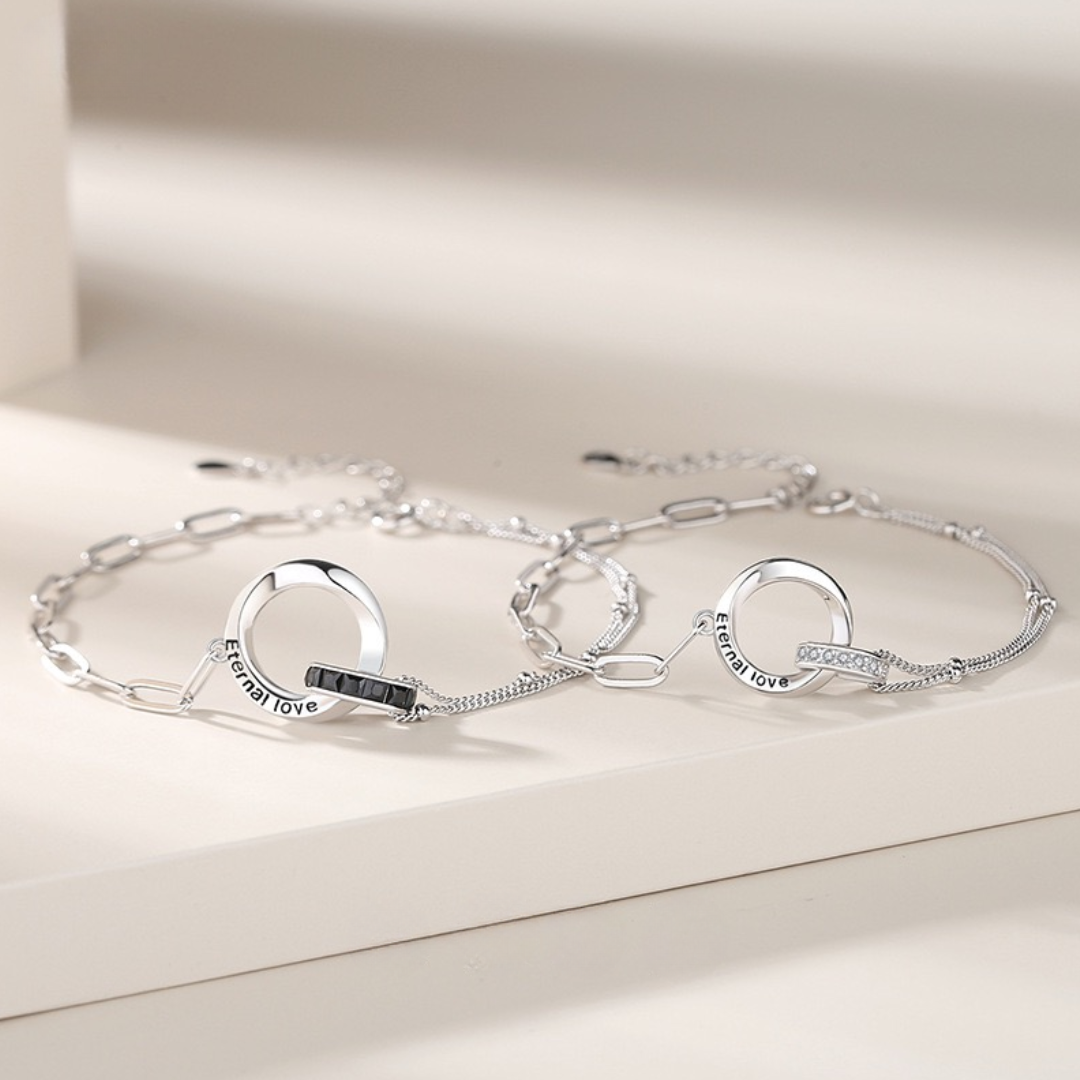 ペアブレスレット メビウスの約束 LPBW18-LPBM18